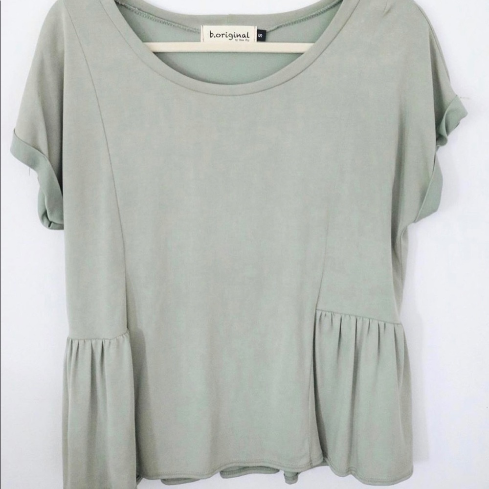 Boutique Peplum Top